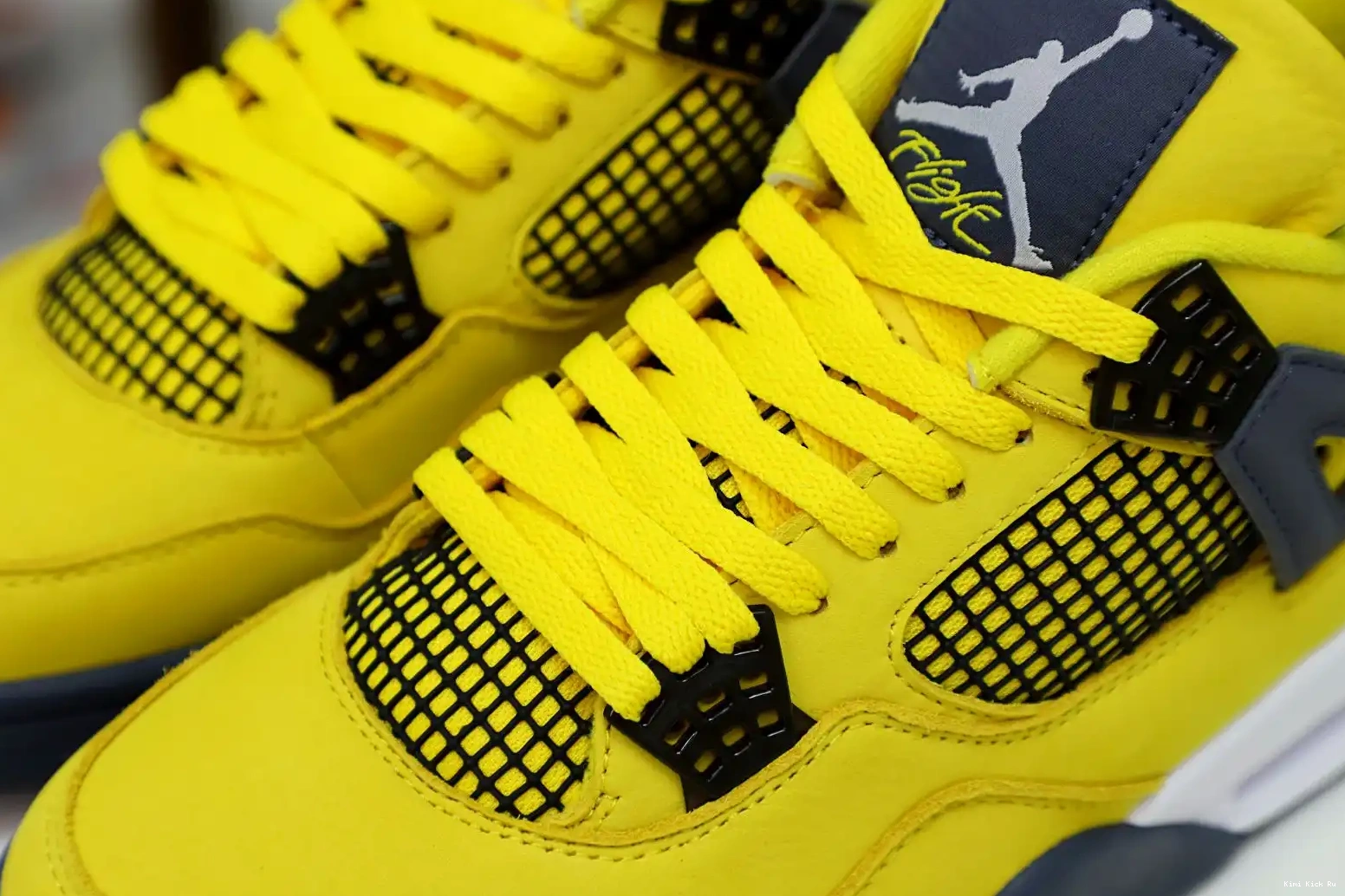 2021 JORDAN RETRO 4 JORDAN 'LIGHTNING' Kimikick AIR AIR 0514
